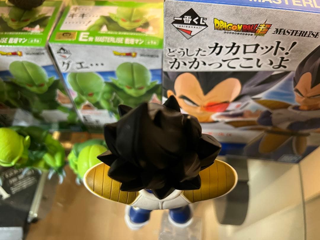 ドラゴンボール 一番くじ ラストワン　大猿ベジータ ベジータ ナッパ