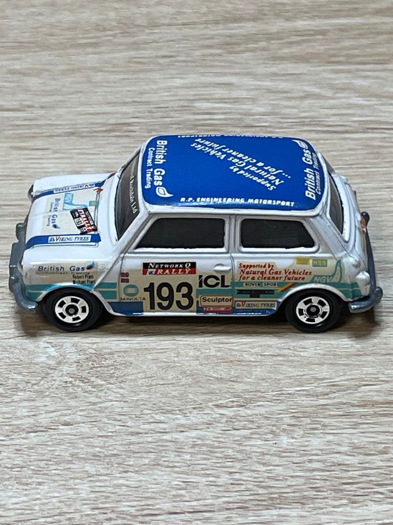 トミカF8BLMCミニクーパーSマークⅢ トラフィック特注BG #193