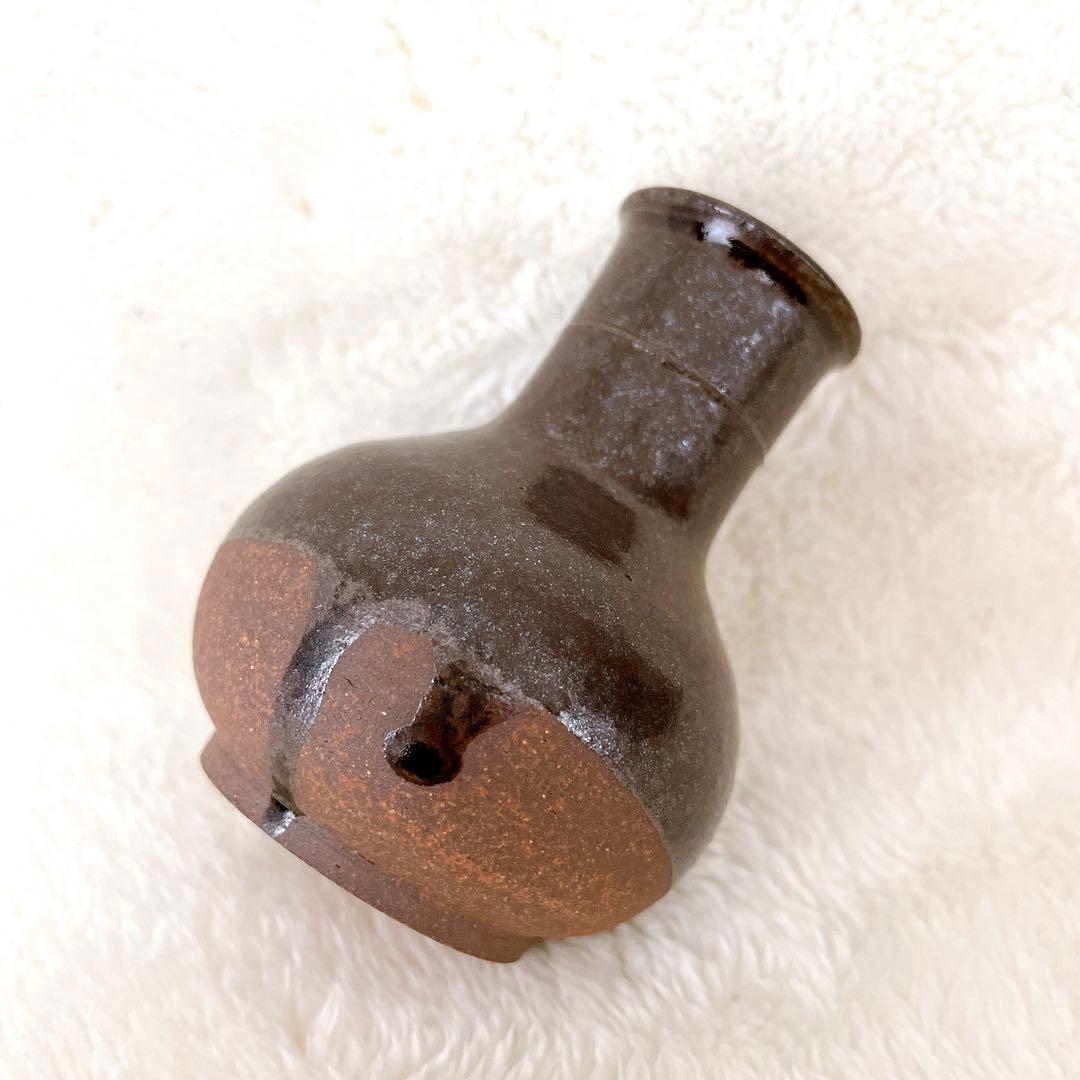 【美品!!】茶道具 茶入 利休鶴首