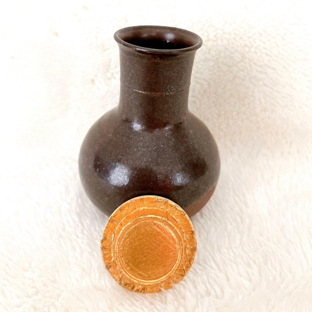 【美品!!】茶道具 茶入 利休鶴首