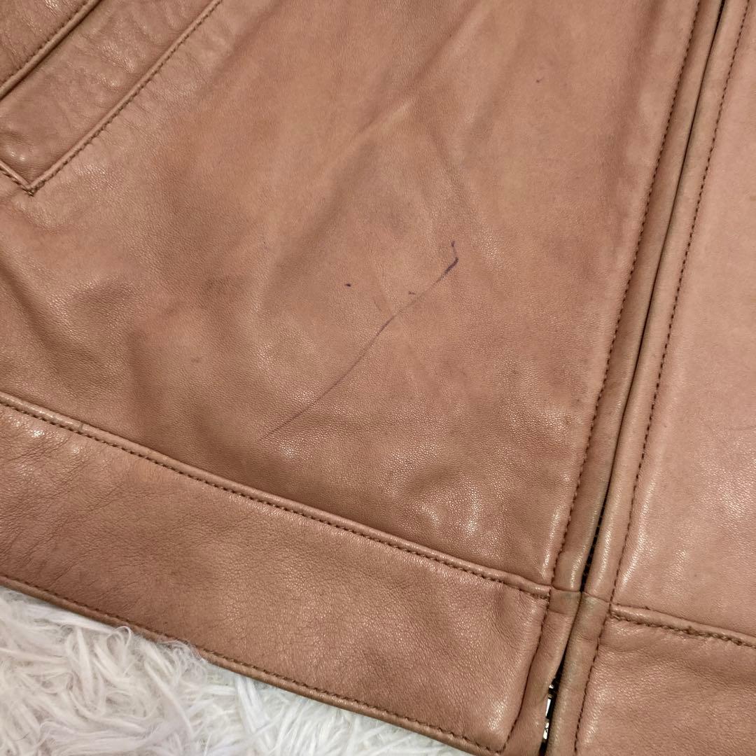 Polo by Ralph Lauren レザージャケット ブラウン系 L 短丈