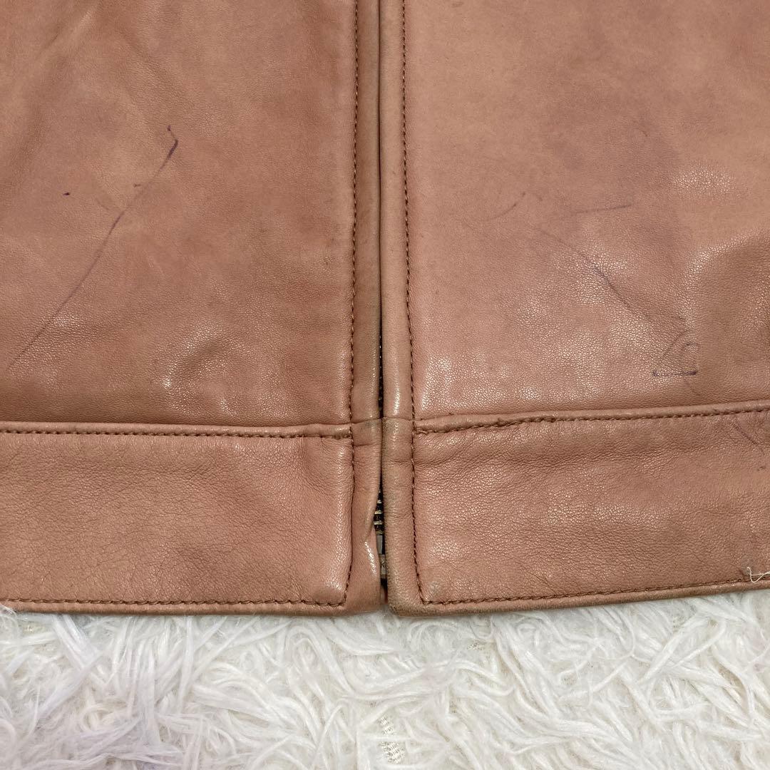 Polo by Ralph Lauren レザージャケット ブラウン系 L 短丈