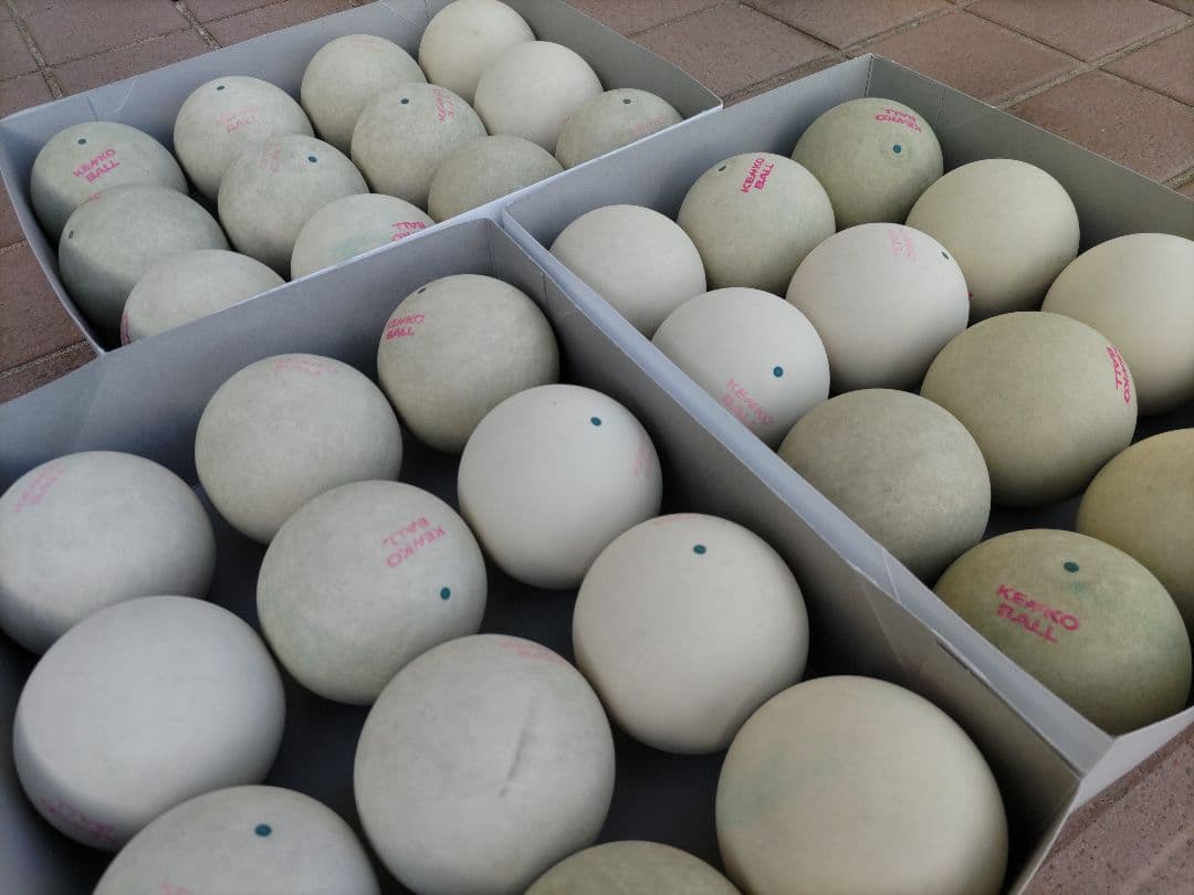 ケンコーボール　36球（3ダース）ソフトテニスボール