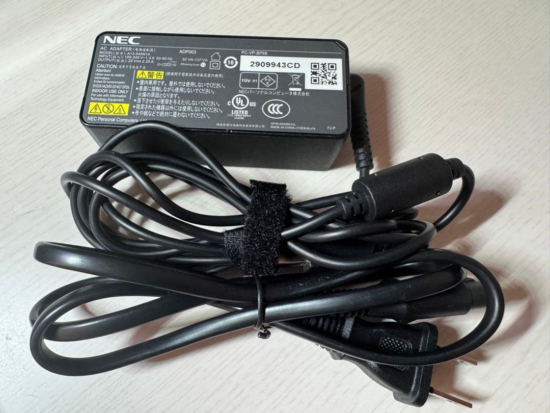 ☆NEC Win11 15.6型ノートPC SSD256/8GBメモリ☆