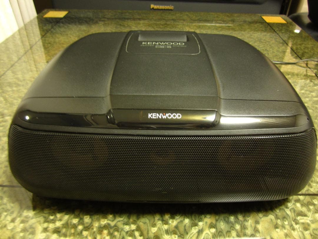 美品◆日本製◆KENWOOD ケンウッド◆ロゴ点灯◆センタースピーカーCS-6