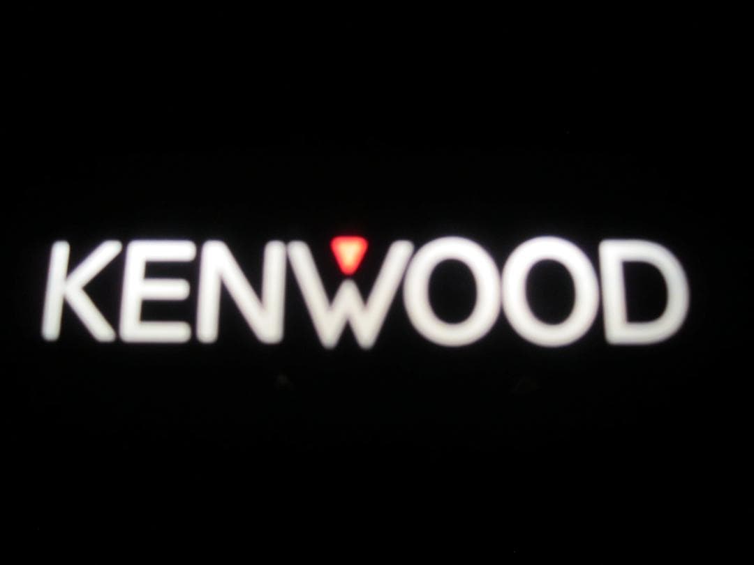 美品◆日本製◆KENWOOD ケンウッド◆ロゴ点灯◆センタースピーカーCS-6