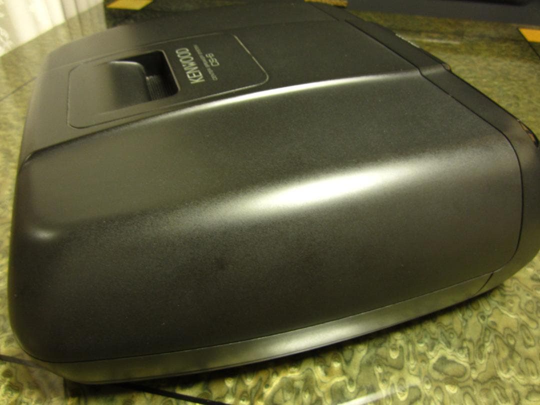 美品◆日本製◆KENWOOD ケンウッド◆ロゴ点灯◆センタースピーカーCS-6