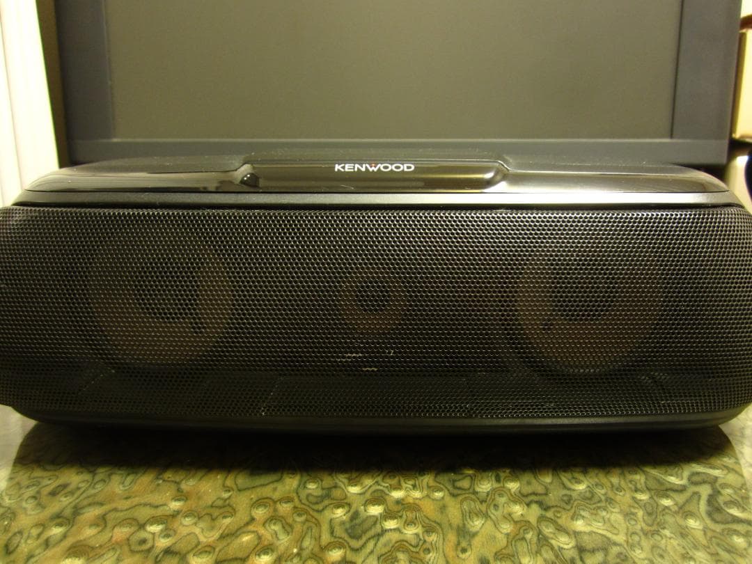 美品◆日本製◆KENWOOD ケンウッド◆ロゴ点灯◆センタースピーカーCS-6