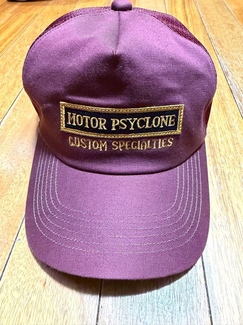 FREEWHEELERS モーターサイクロン　フリーホイーラーズ キャップ　美品