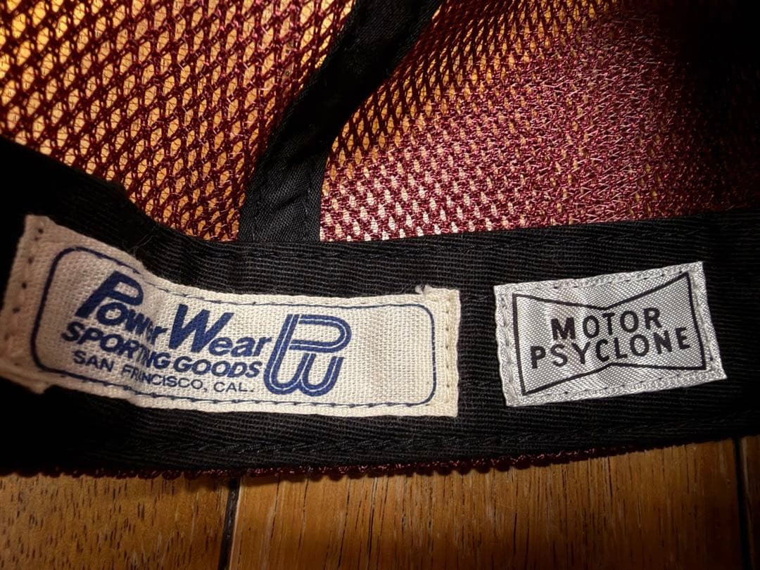 FREEWHEELERS モーターサイクロン　フリーホイーラーズ キャップ　美品