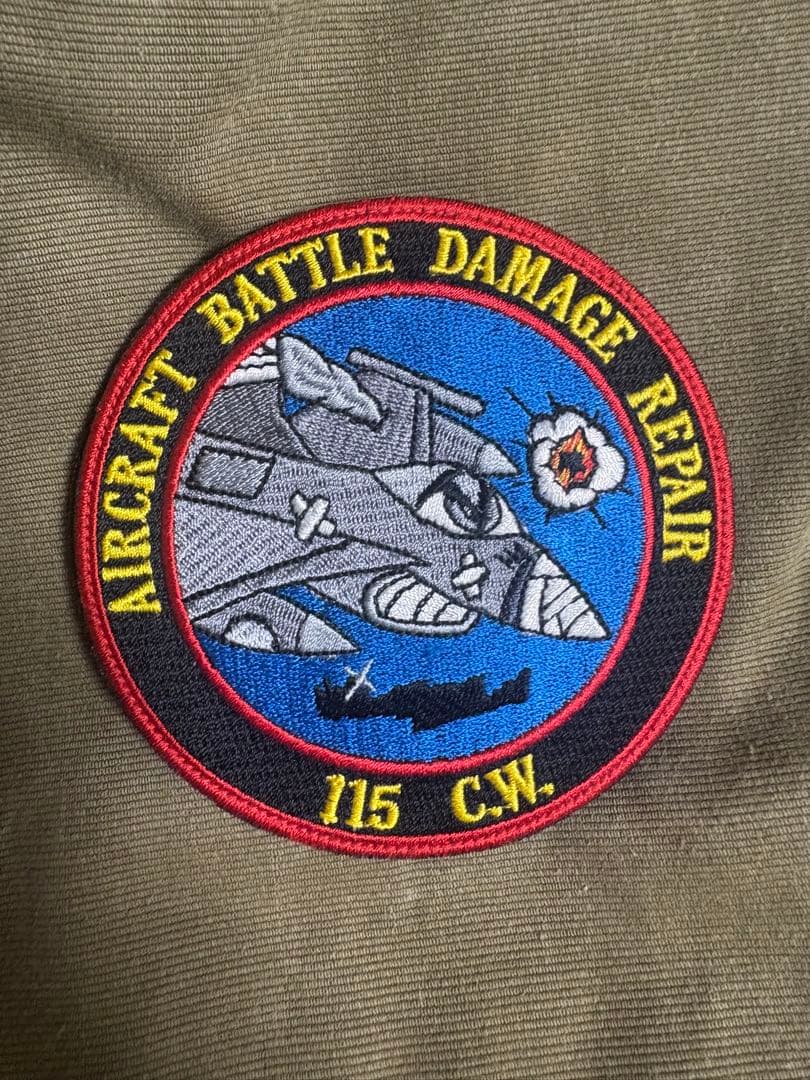 （希少）ギリシャ空軍 CW115 機体整備士専用パッチ
