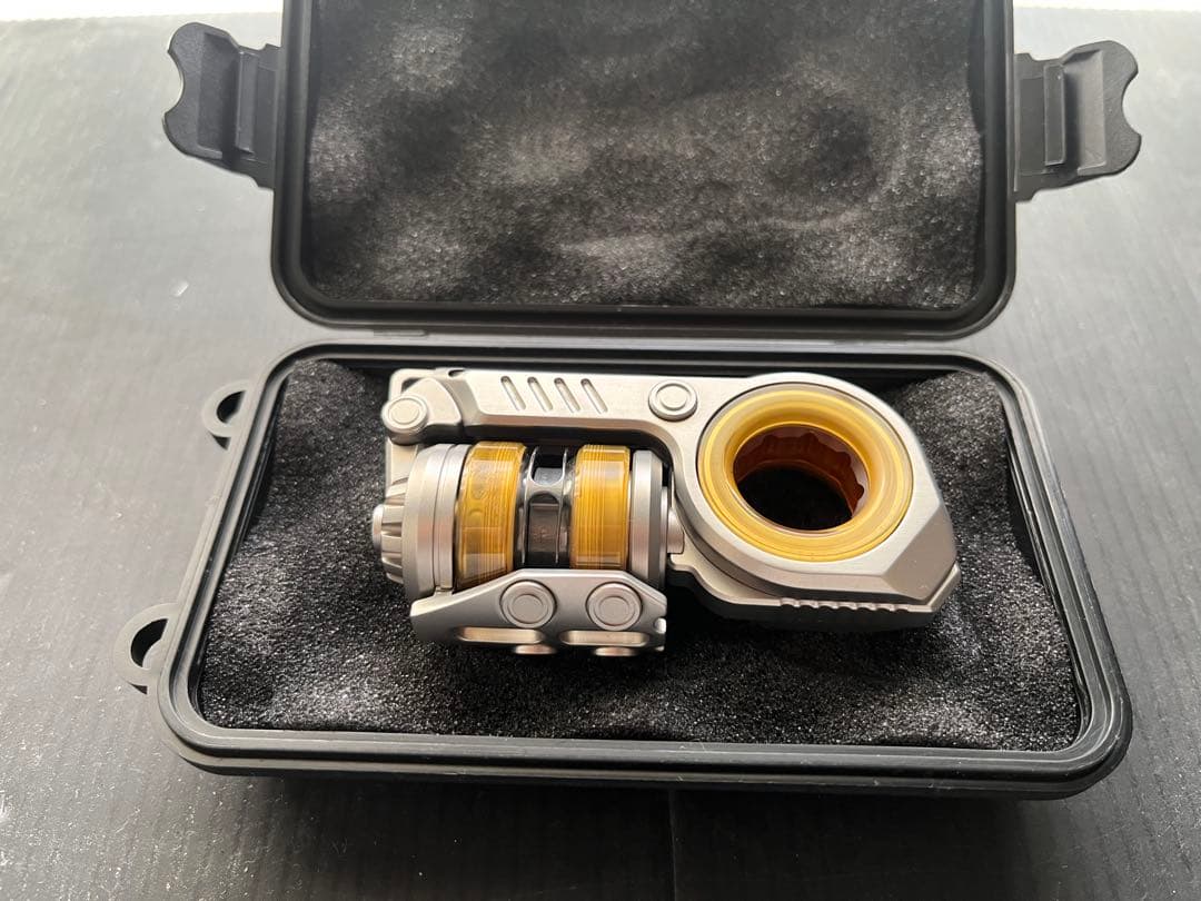 音叉内蔵 グレネード型 フィジェッ トトイ　EDC