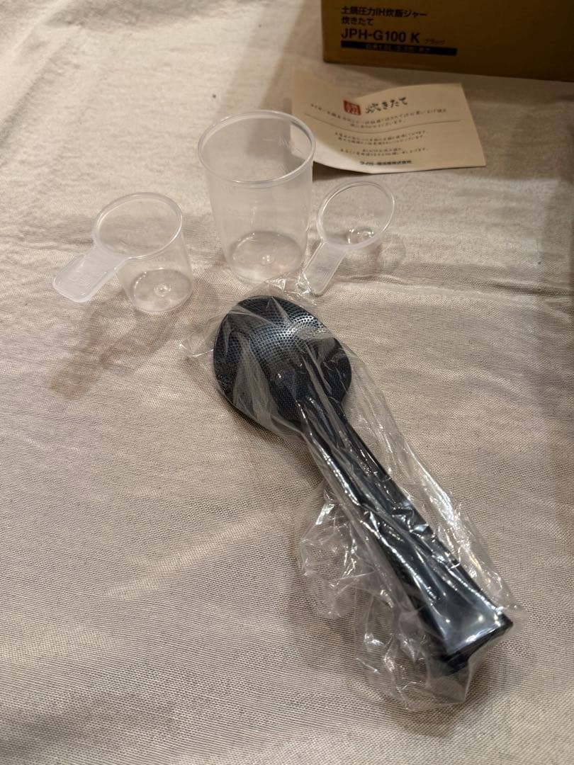 タイガー圧力IH炊飯ジャー JPH-G100 5.5合炊き