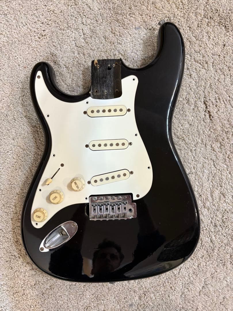 ギター Stratocaster lefty guitar body