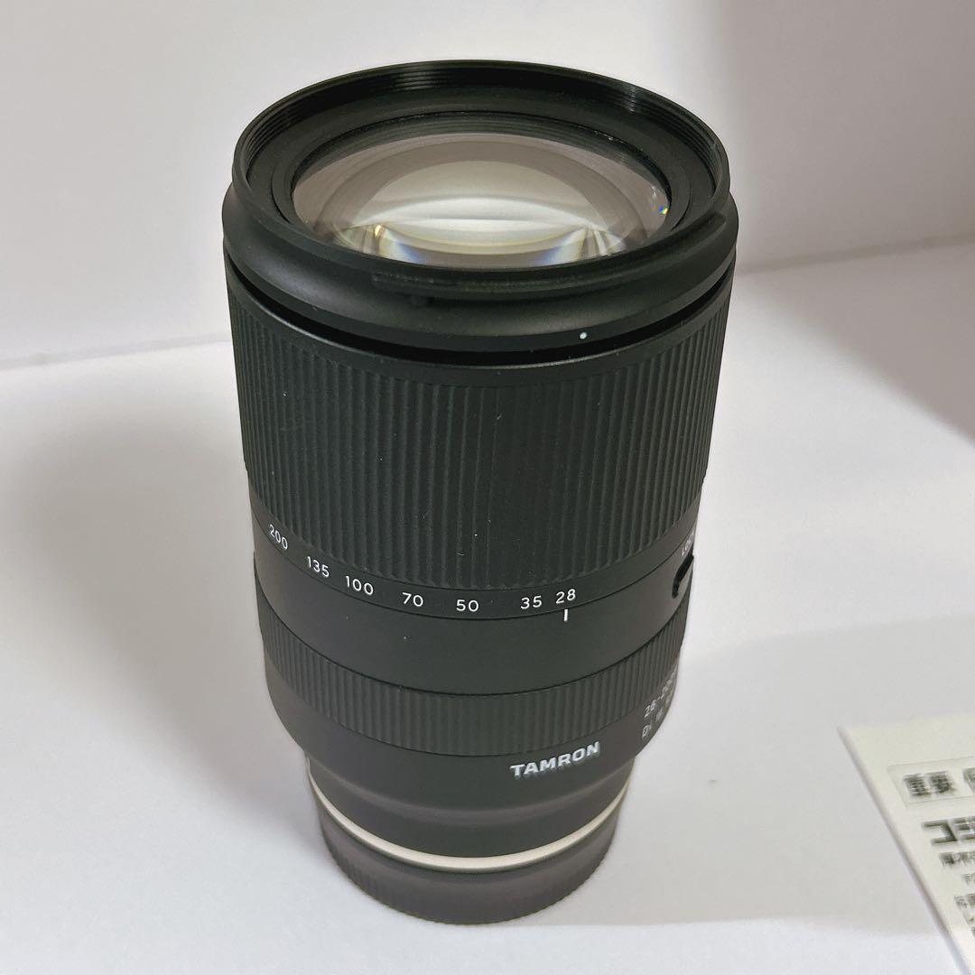 TAMRON 28-200mm F/2.8-5.6 Di IIIRXD 未使用