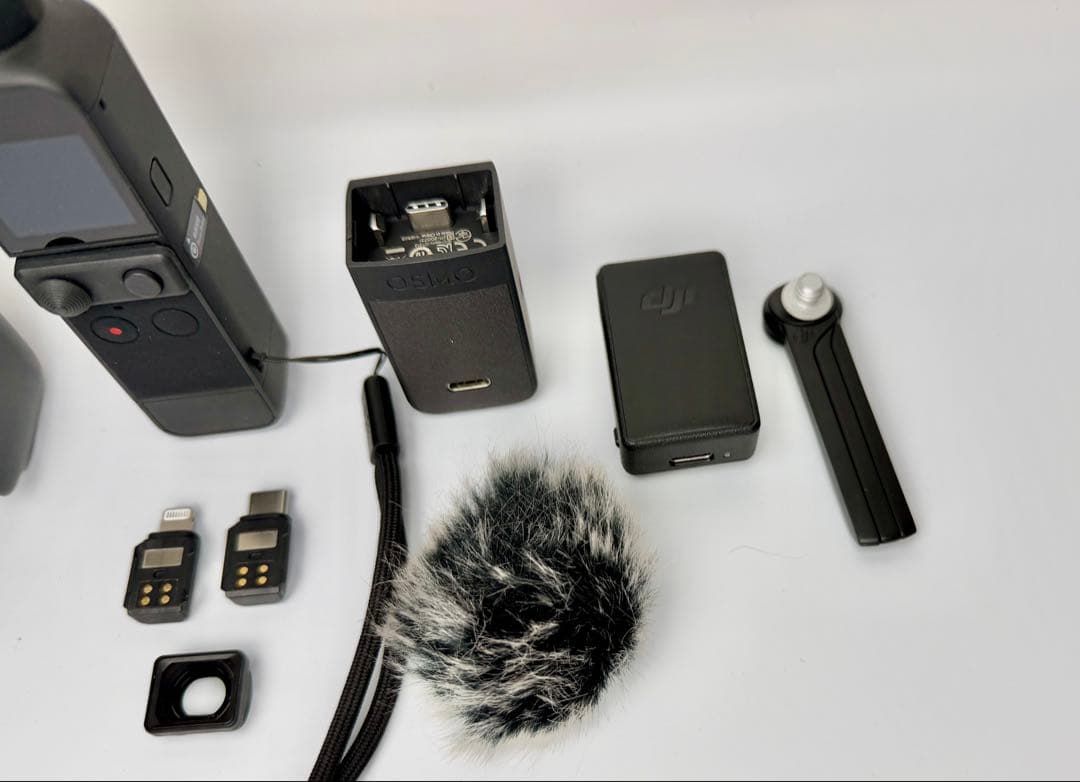 DJI OSMO POCKET2 CREATER COMBO+オマケ有　早い者勝