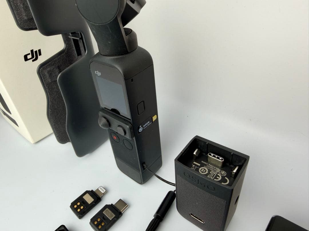 DJI OSMO POCKET2 CREATER COMBO+オマケ有　早い者勝