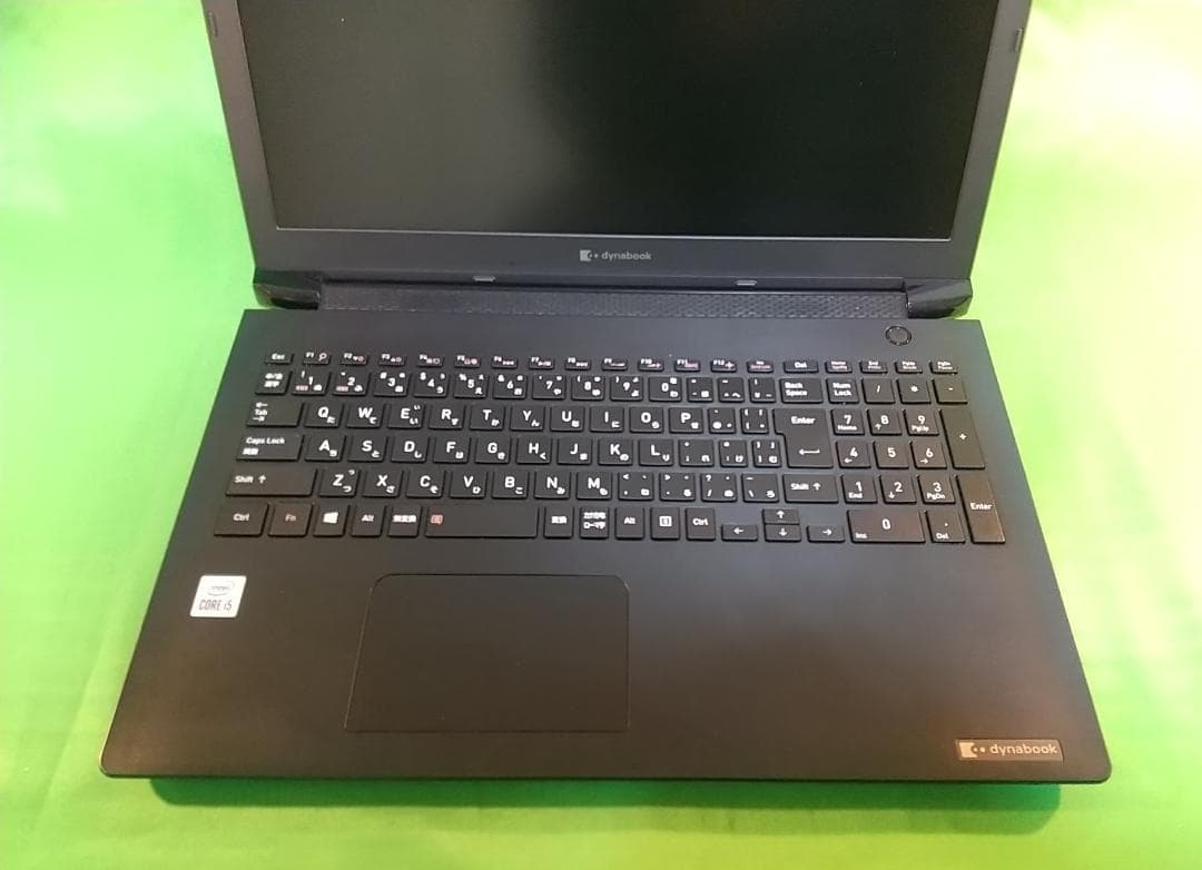 Windowsノート本体 Dynabook BJ65/FS/i5 10210U/16G/SSD256G