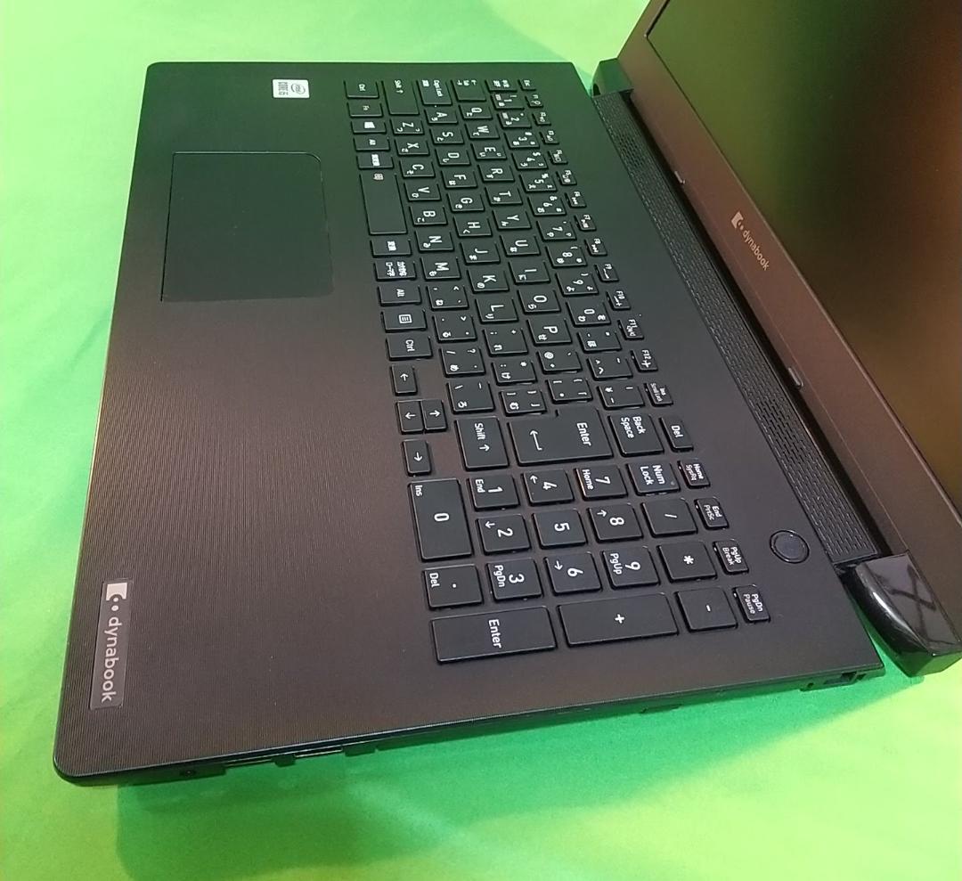 Windowsノート本体 Dynabook BJ65/FS/i5 10210U/16G/SSD256G