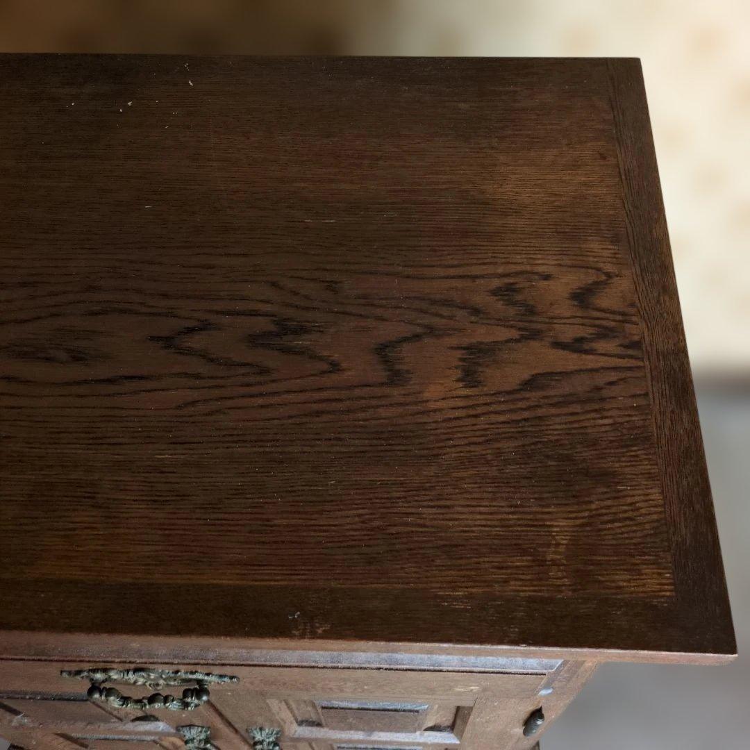 カリモク コロニアル チェスト karimoku レトロ デスク 棚 ラック