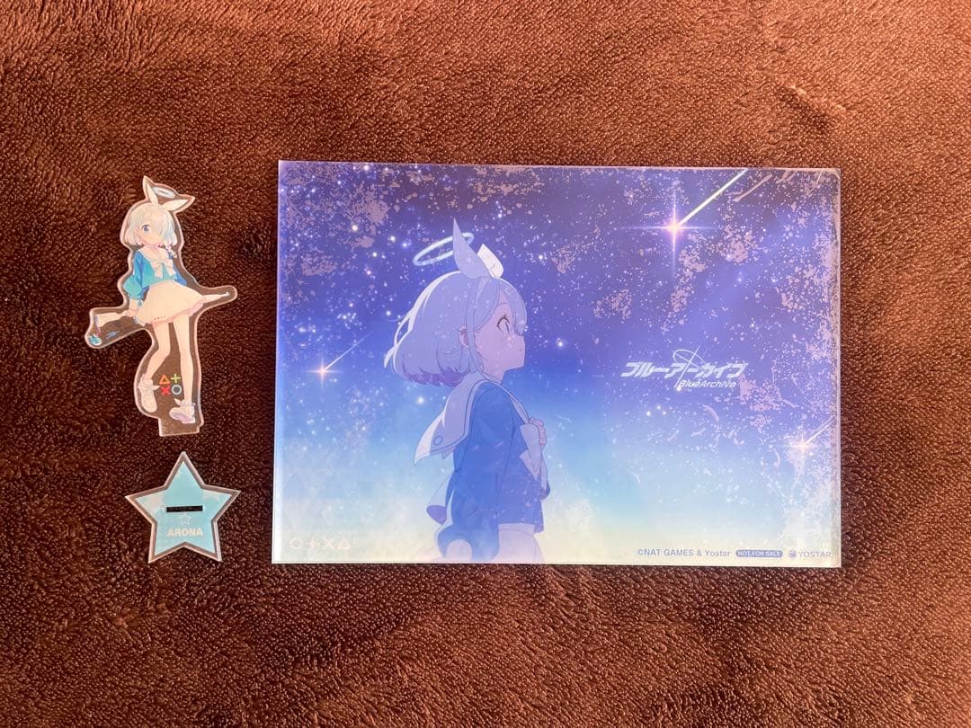 アロナ ブルーアーカイブ アクリル