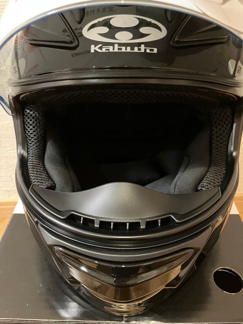 Kabuto SHUMA フルフェイス　ブラック　サイズM