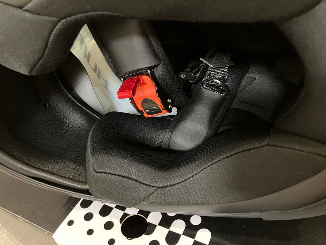 Kabuto SHUMA フルフェイス　ブラック　サイズM