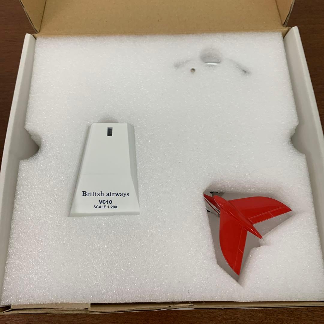 ❶　1/200　ブリティッシュエアウェイズ ヴィッカース VC10 G-ARVM