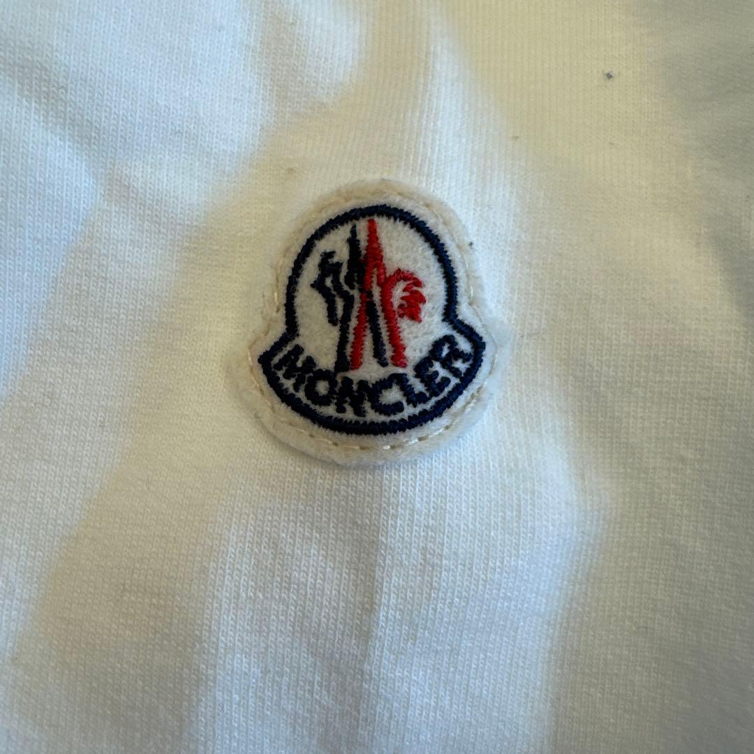 MONCLER ホワイト トレーナー