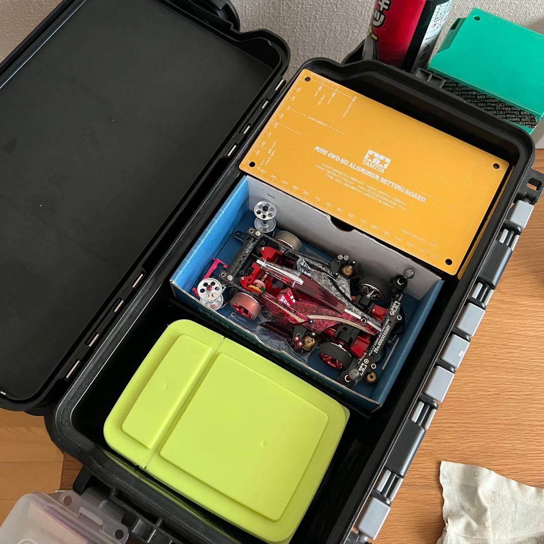 ■激レア　ミニ四駆　ピットボックス