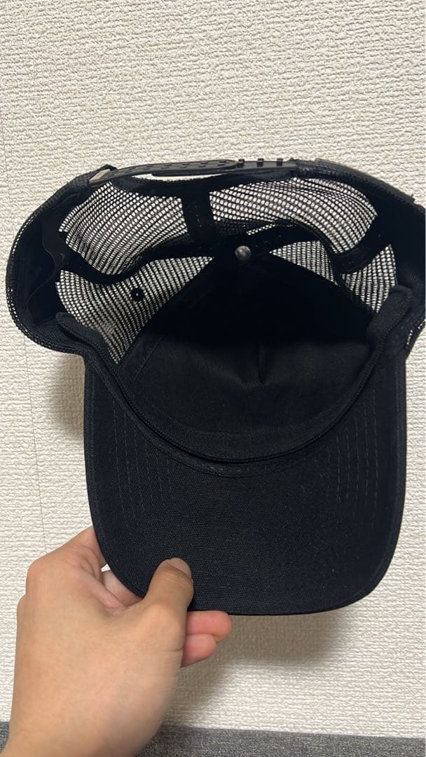 SSENSEで購入!! AMIRI メッシュキャップ