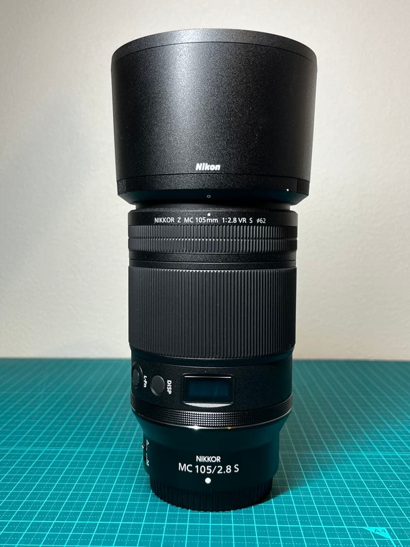 レンズ(単焦点) gizumo NIKKOR Z MC 105mm f/2.8 VR S