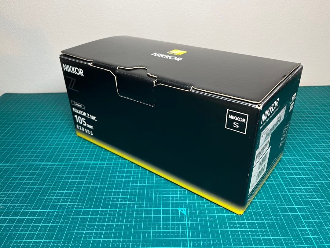 レンズ(単焦点) gizumo NIKKOR Z MC 105mm f/2.8 VR S