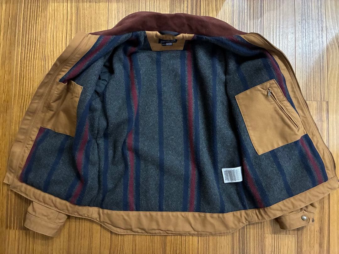 カーハート　デトロイトジャケット　USカーハート　美品　M ダックジャケット