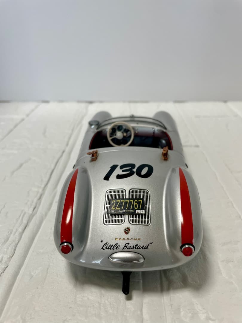 Porsche 550 A Spyder 1/18 ジェームスディーン限定品