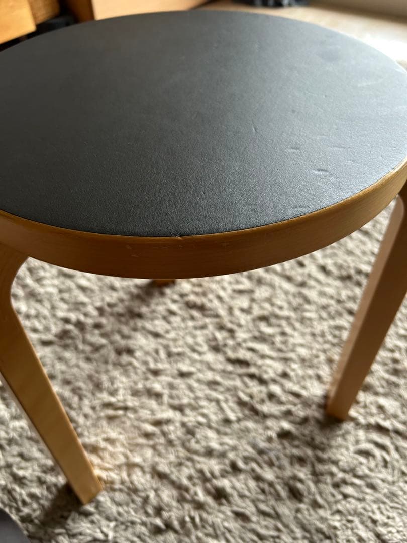 artek アルテック　スツール60 チャコール