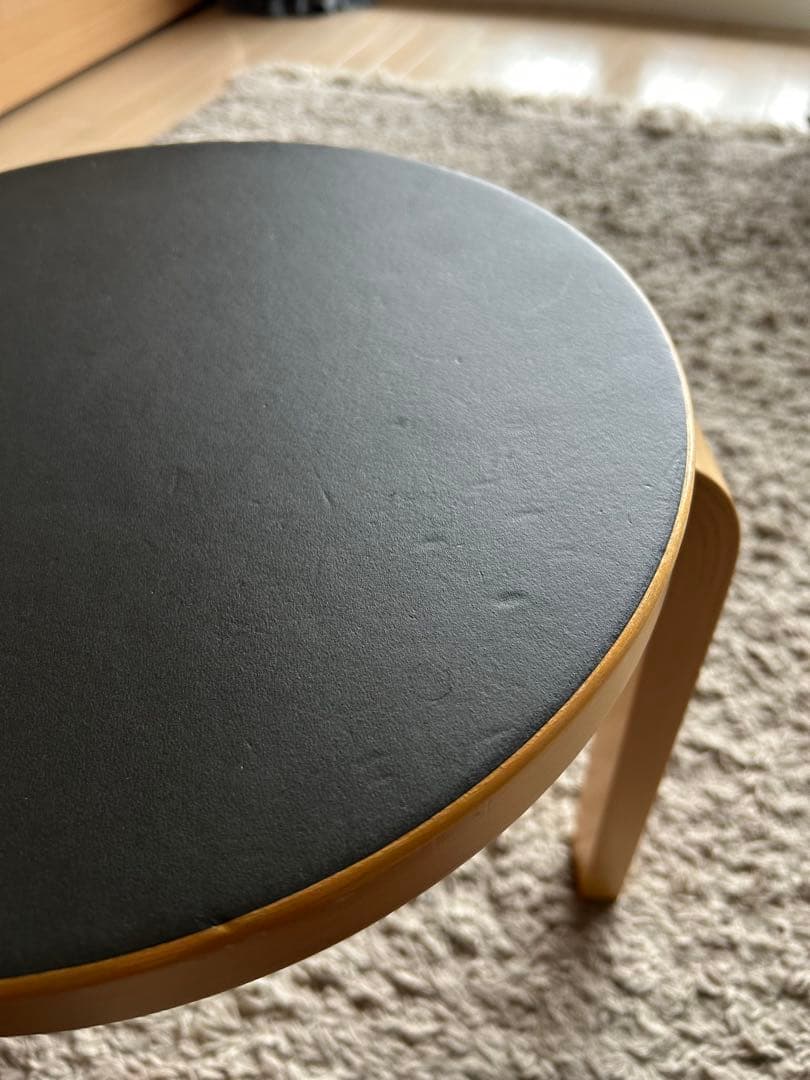 artek アルテック　スツール60 チャコール