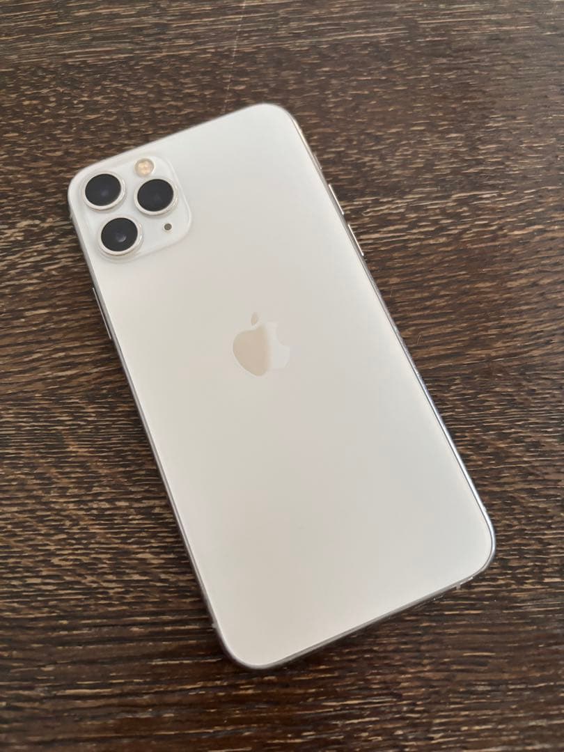 iPhone11Pro 256GB シルバー