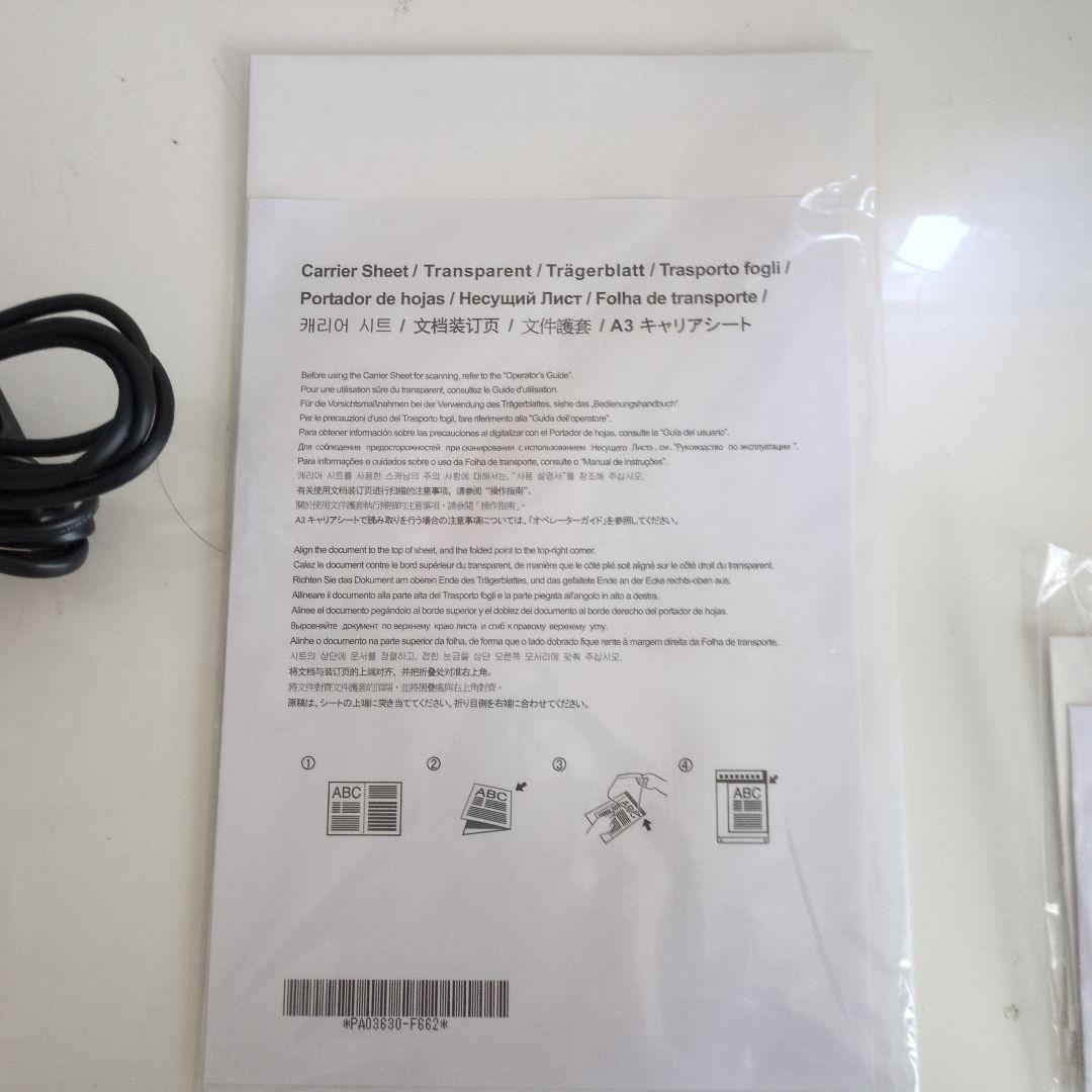 ScanSnap ix500 スキャンスナップ　FUJITSU