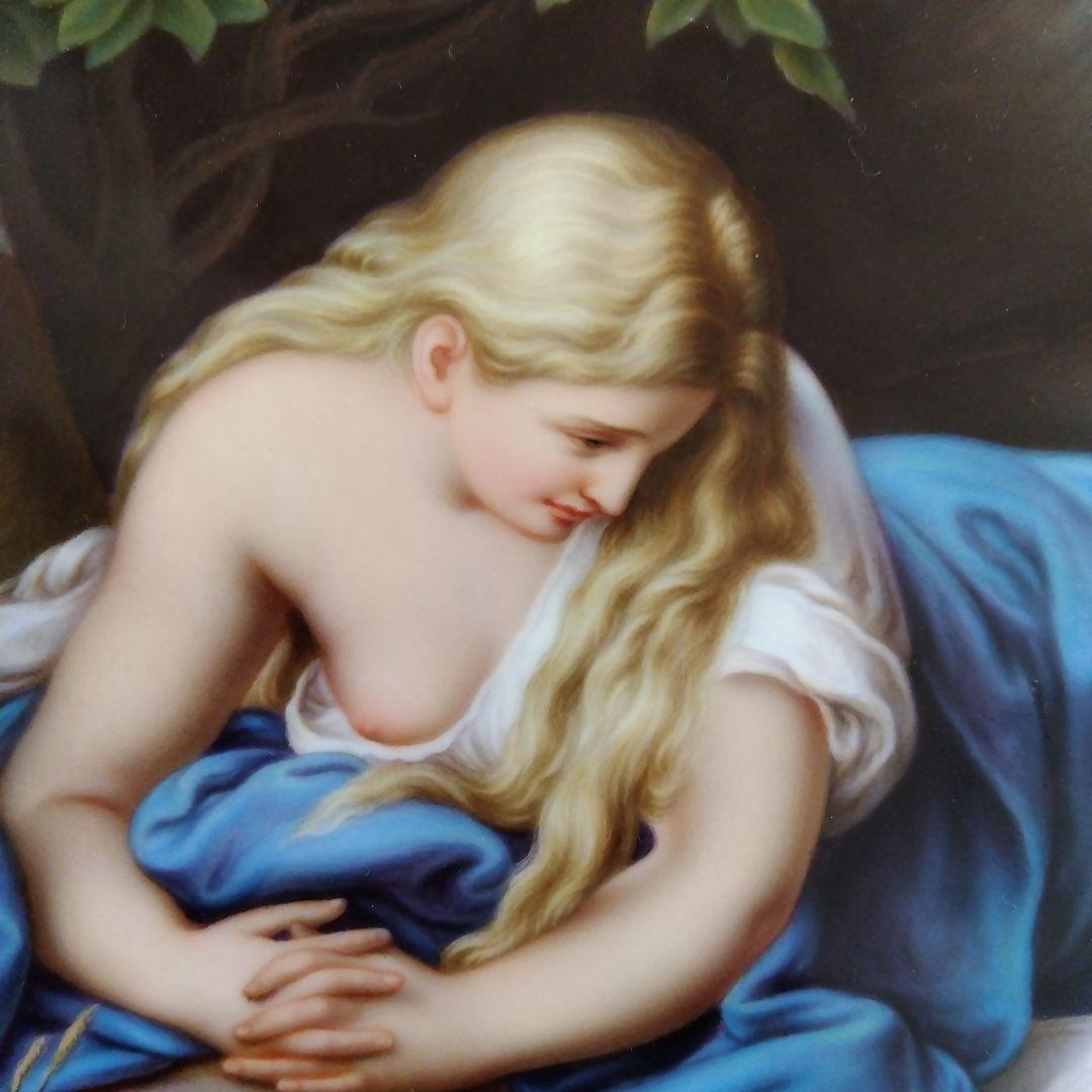 陶板画　マグダラのマリア