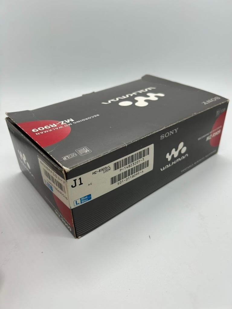【未使用】SONY ソニー Walkman ウォークマン MZ-R909