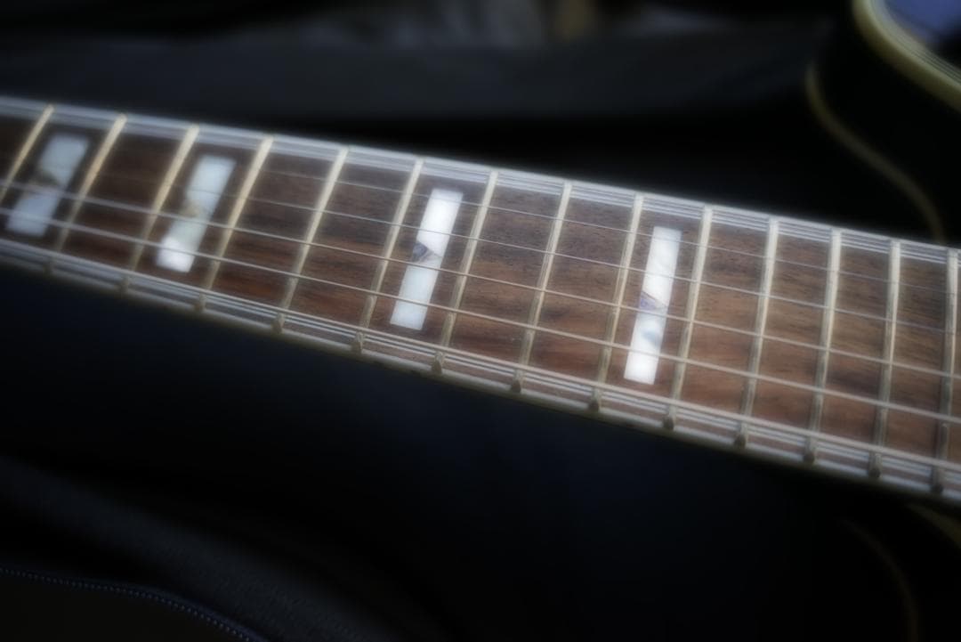 ギター Epiphone sheraton Frequensator sunburst