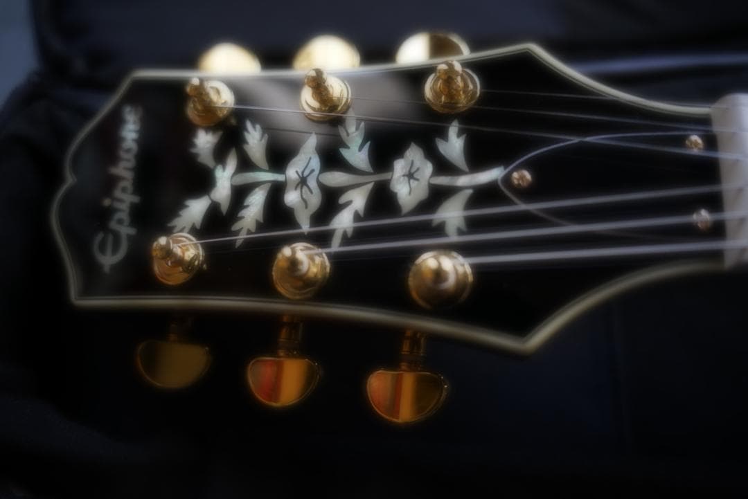 ギター Epiphone sheraton Frequensator sunburst