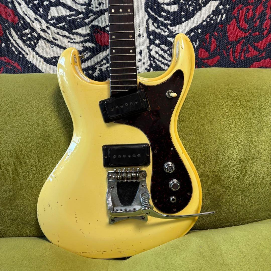 Morales Mosriteタイプ エレキギター 国産 日本製 ジャンク