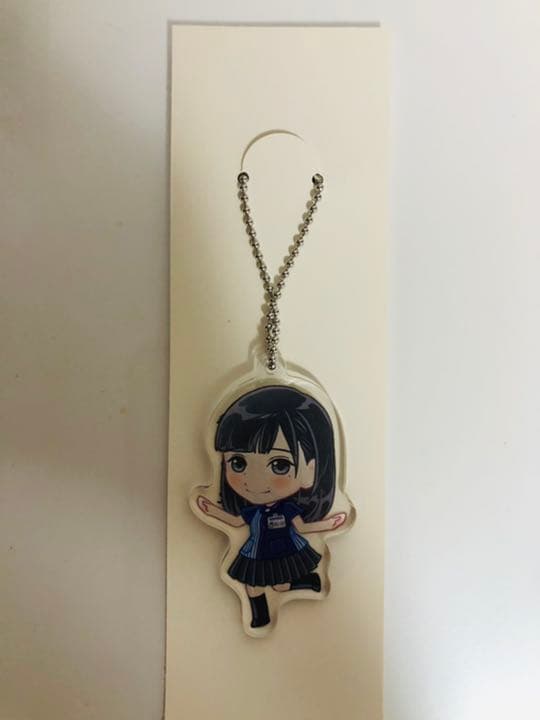 松田好花直筆サイン入りアクリルチャーム（欅のキセキ　キャンペーン当選品）