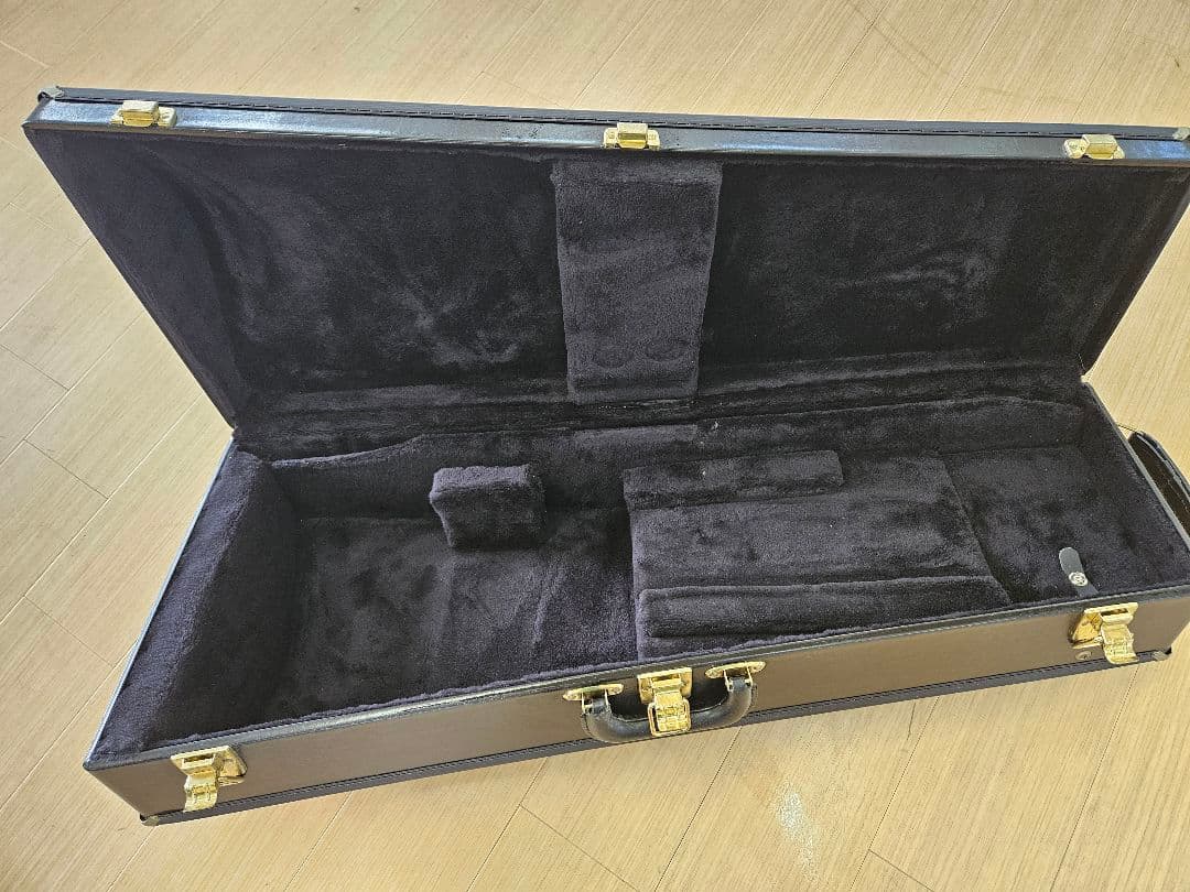 connバストロンボーンハードケース&マウスピース