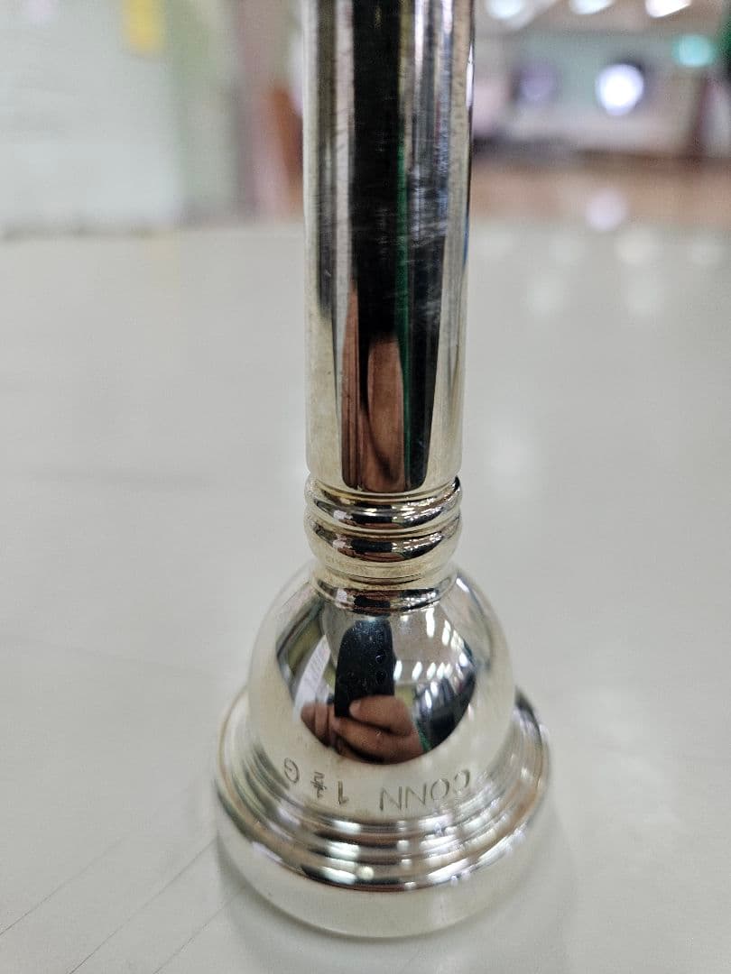 connバストロンボーンハードケース&マウスピース