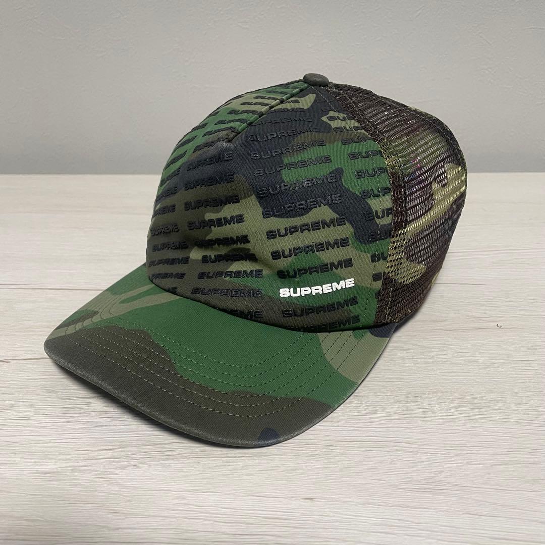 は*る様 Supreme cap Woodland Camo シュプリーム キャ