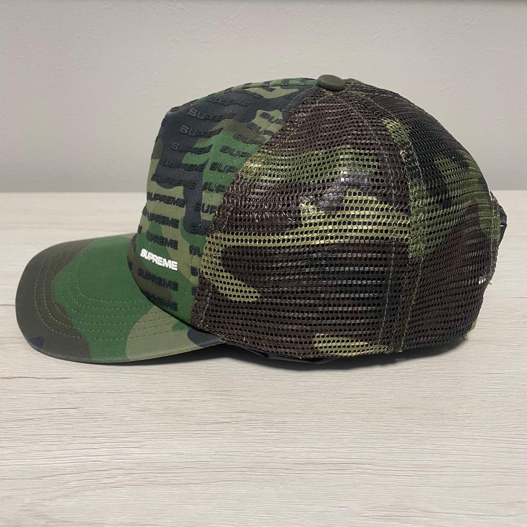 は*る様 Supreme cap Woodland Camo シュプリーム キャ