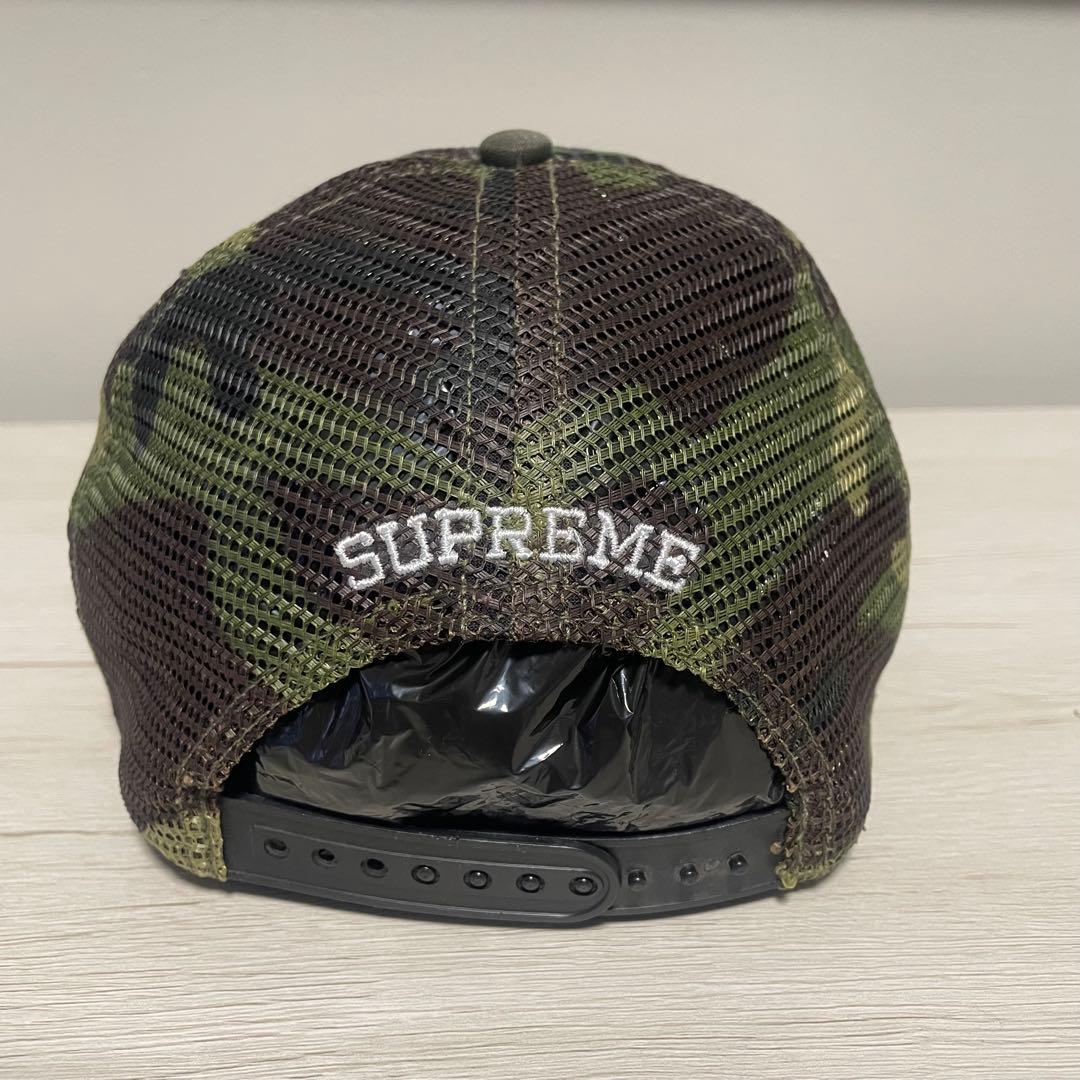は*る様 Supreme cap Woodland Camo シュプリーム キャ